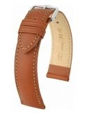 Pasek HIRSCH Kent Artisan Leather M 01002170-2-16 skórzany 16 mm - HIRSCH - paski do zegarków