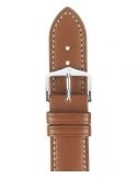 Pasek HIRSCH Kent Artisan Leather M 01002170-2-16 skórzany 16 mm - HIRSCH - paski do zegarków
