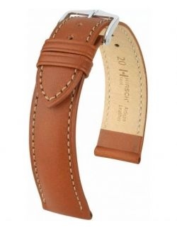 Pasek HIRSCH Kent Artisan Leather M 01002170-2-12 skórzany 12 mm - HIRSCH - paski do zegarków