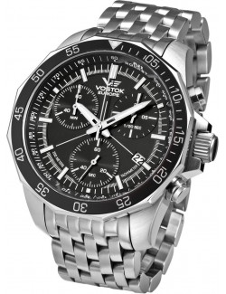 Zegarek sportowy męski Vostok Europe N1 ROCKET 6S30-2255177B - Zegarki VOSTOK EUROPE