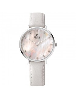 Zegarek klasyczny damski Obaku Denmark V186LXCPRW - Zegarki OBAKU