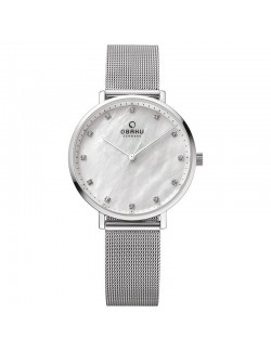 Zegarek klasyczny damski Obaku Denmark V186LXCWMC - Zegarki OBAKU
