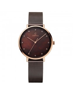 Zegarek klasyczny damski Obaku Denmark V186LXVNMN - Zegarki OBAKU