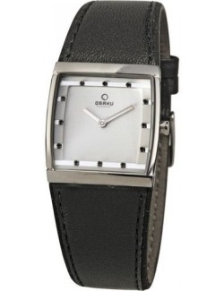 Zegarek klasyczny damski Obaku Denmark V102LCCRB - Zegarki OBAKU