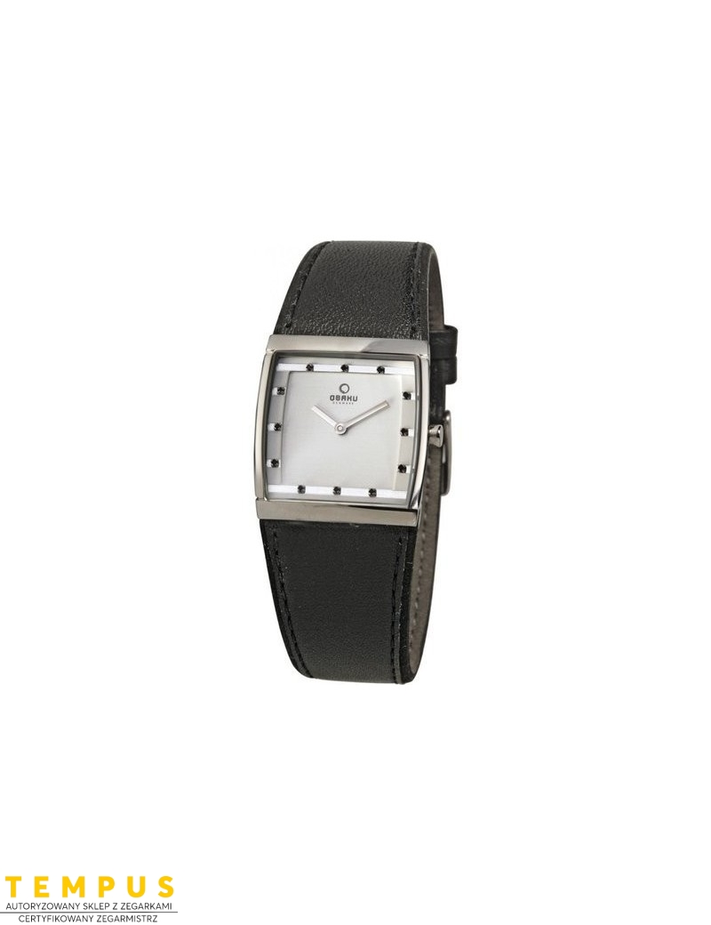 Zegarek klasyczny damski Obaku Denmark V102LCCRB - Zegarki OBAKU