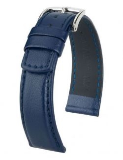 Pasek HIRSCH Runner 100m-WR L 04002080-2-22 skórzany 22 mm