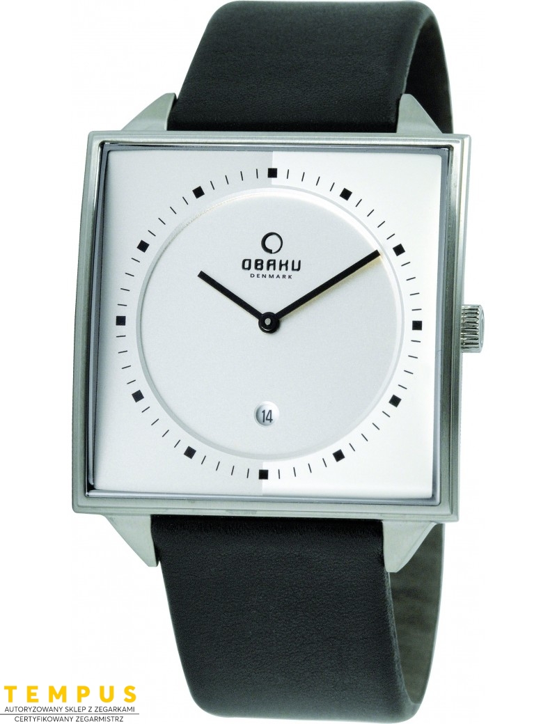 Zegarek klasyczny damski Obaku Denmark V116UCIRB - Zegarki OBAKU Zegarek klasyczny damski Obaku Denmark V116UCIRB - Zegarki OBAKU