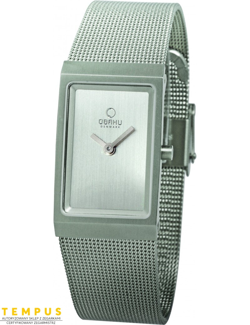 Zegarek klasyczny damski Obaku Denmark V127LCIMC - Zegarki OBAKU Zegarek klasyczny damski Obaku Denmark V127LCIMC - Zegarki OBAKU