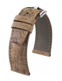 Pasek HIRSCH Tritone L 08564073-2-22 ze skóry antylopy 22 mm - HIRSCH - paski do zegarków