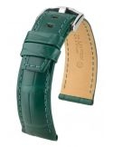 Pasek HIRSCH Tritone Alligator L 08607049-2-22 ze skóry krokodyla 22 mm - HIRSCH - paski do zegarków