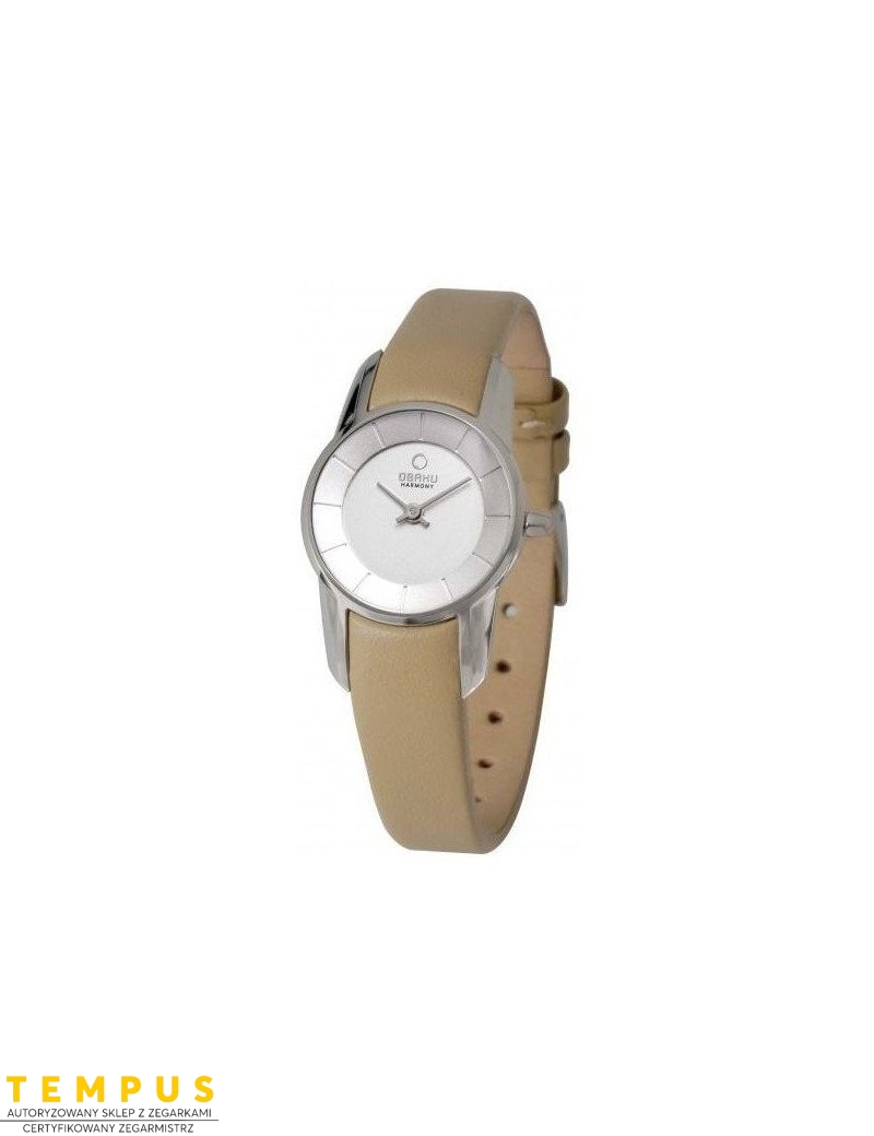 Zegarek klasyczny damski Obaku Denmark V130LCIRX - Zegarki OBAKU Zegarek klasyczny damski Obaku Denmark V130LCIRX - Zegarki OBAKU