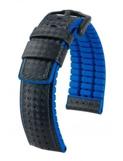 Pasek HIRSCH Ayrton L 0918092050-5-24 skórzano kauczukowy 24 mm