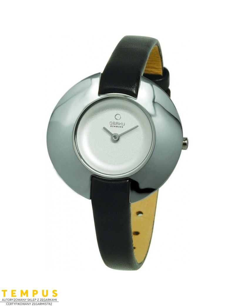 Zegarek klasyczny damski Obaku Denmark V135LCIRB - Zegarki OBAKU Zegarek klasyczny damski Obaku Denmark V135LCIRB - Zegarki OBAKU