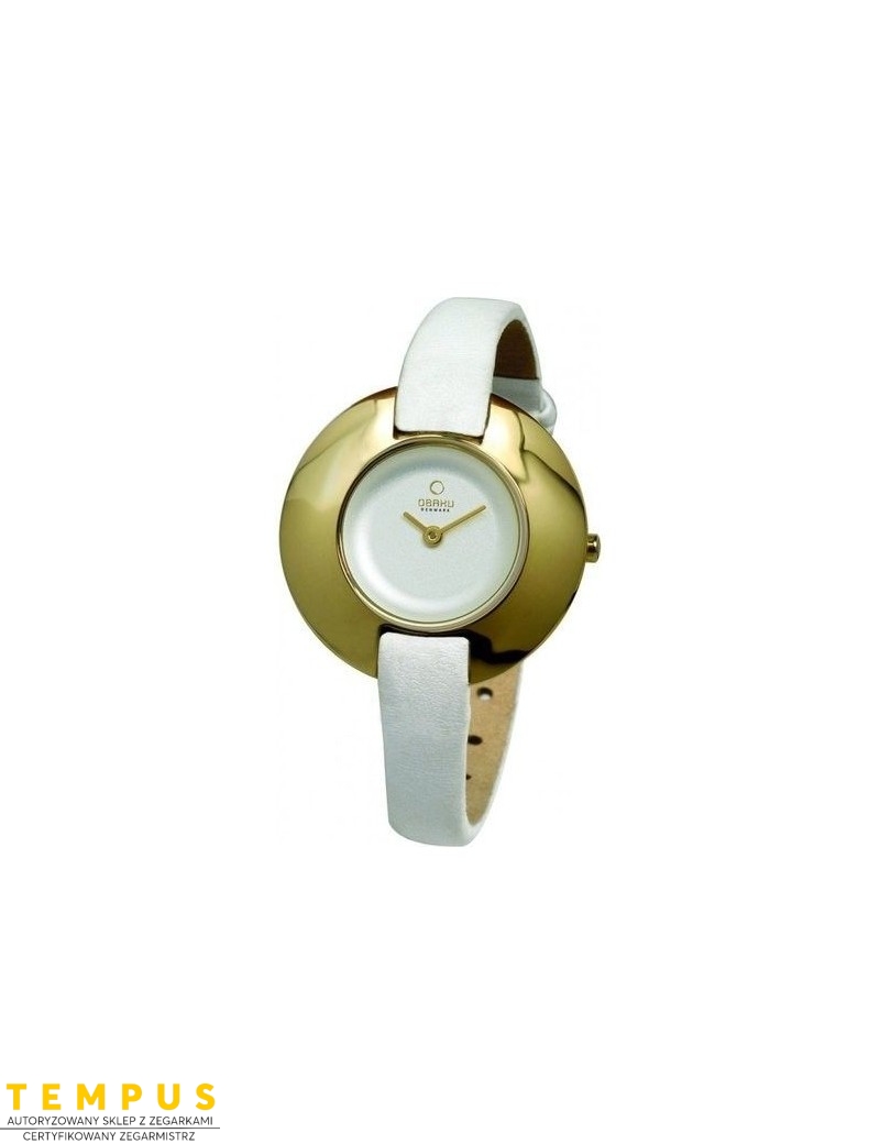 Zegarek klasyczny damski Obaku Denmark V135LGIRW - Zegarki OBAKU Zegarek klasyczny damski Obaku Denmark V135LGIRW - Zegarki OBAKU
