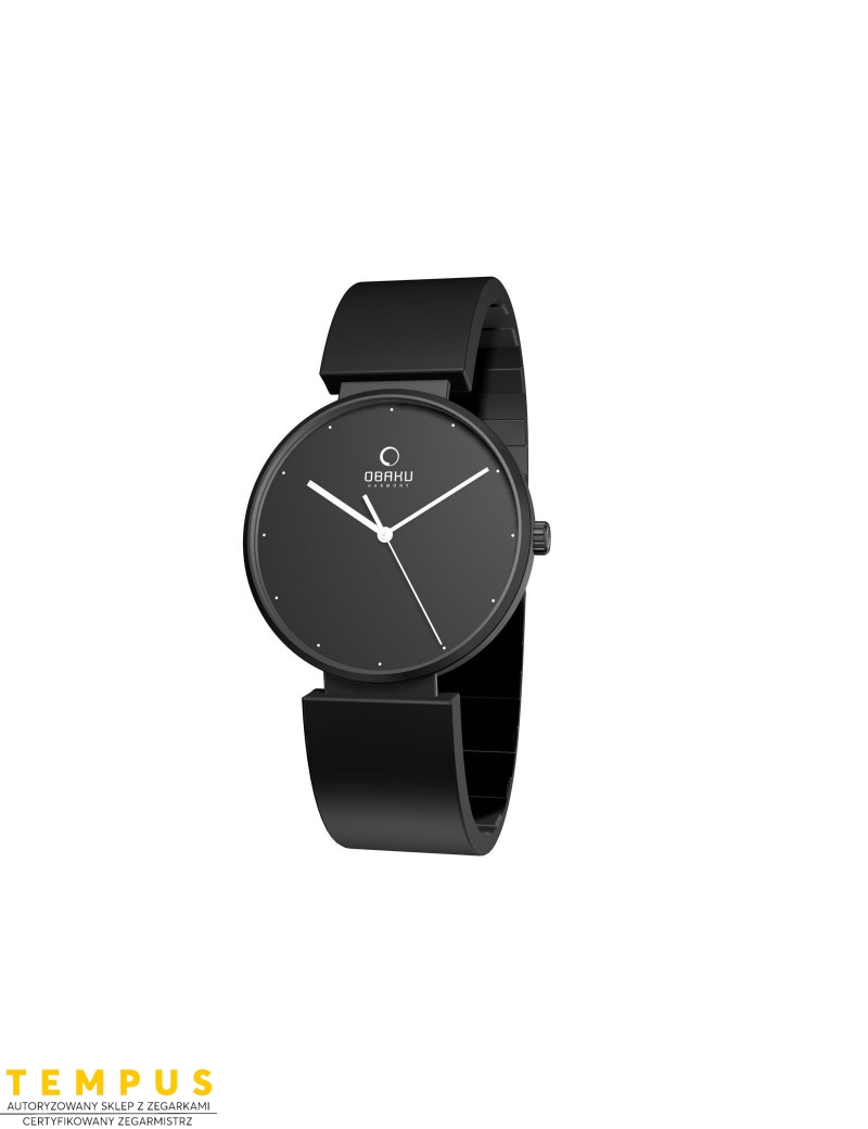Zegarek klasyczny damski Obaku Denmark V138LBBXB - Zegarki OBAKU Zegarek klasyczny damski Obaku Denmark V138LBBXB - Zegarki OBAKU