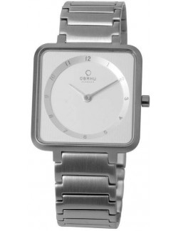 Zegarek klasyczny damski Obaku Denmark V139LCISC - Zegarki OBAKU