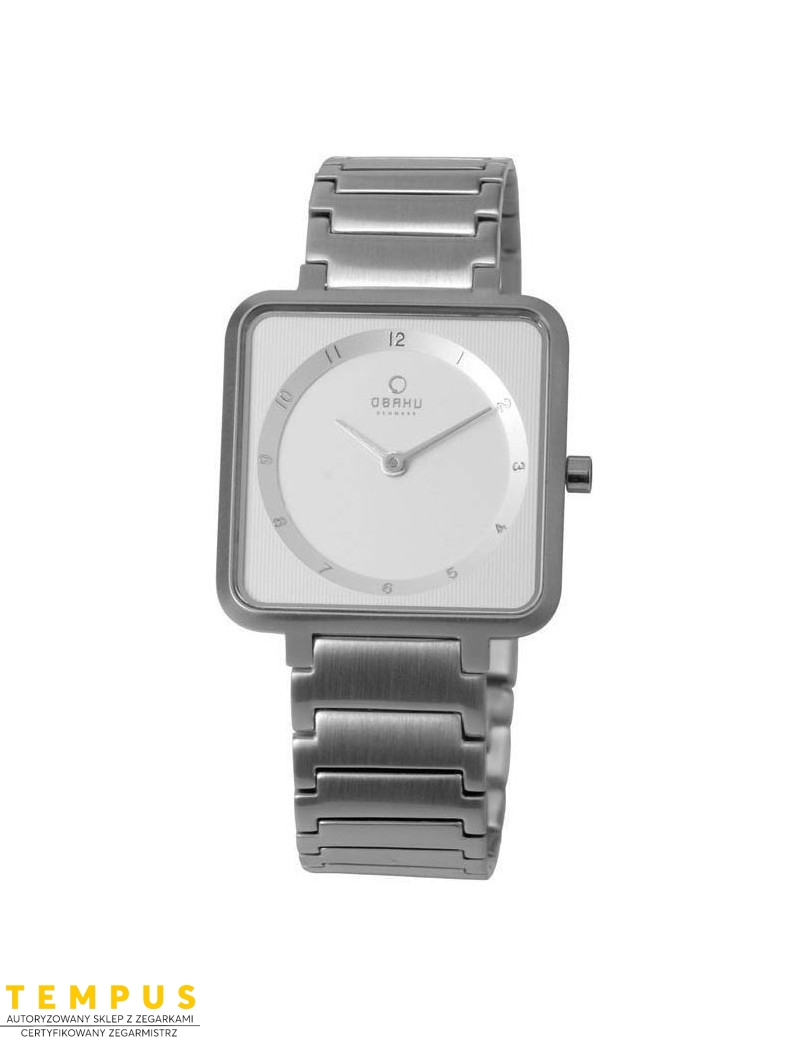 Zegarek klasyczny damski Obaku Denmark V139LCISC - Zegarki OBAKU Zegarek klasyczny damski Obaku Denmark V139LCISC - Zegarki OBAKU