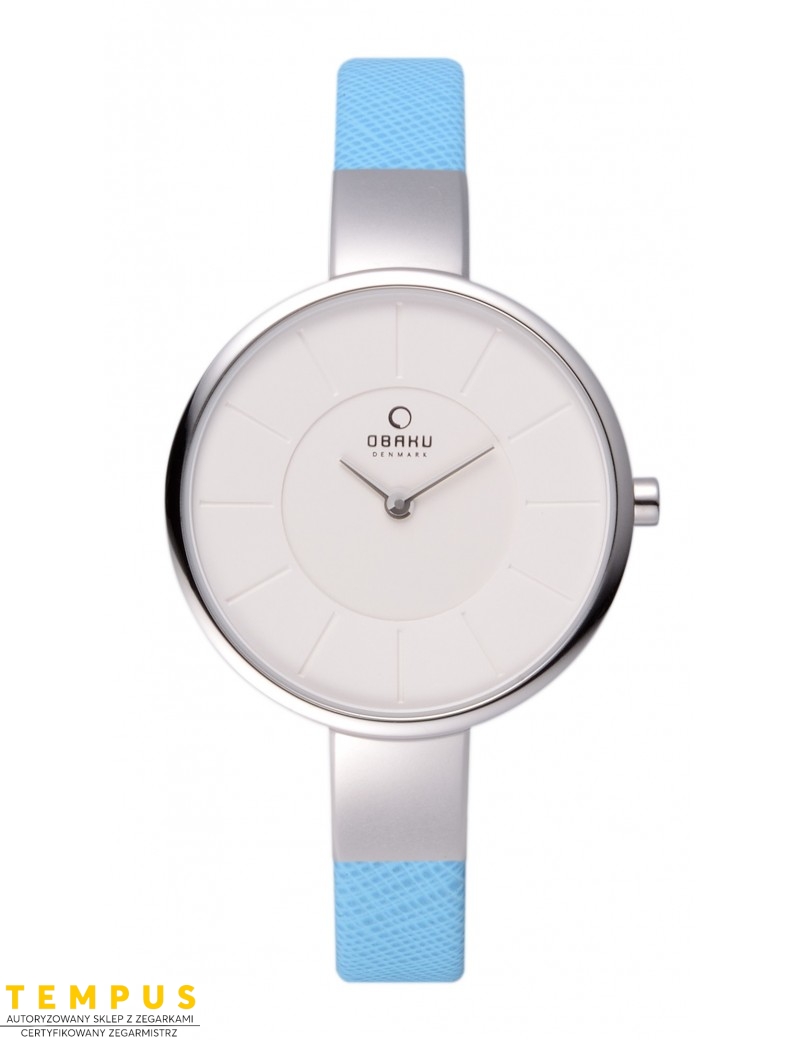Zegarek klasyczny damski Obaku Denmark V149LCIRL - Zegarki OBAKU Zegarek klasyczny damski Obaku Denmark V149LCIRL - Zegarki OBAKU