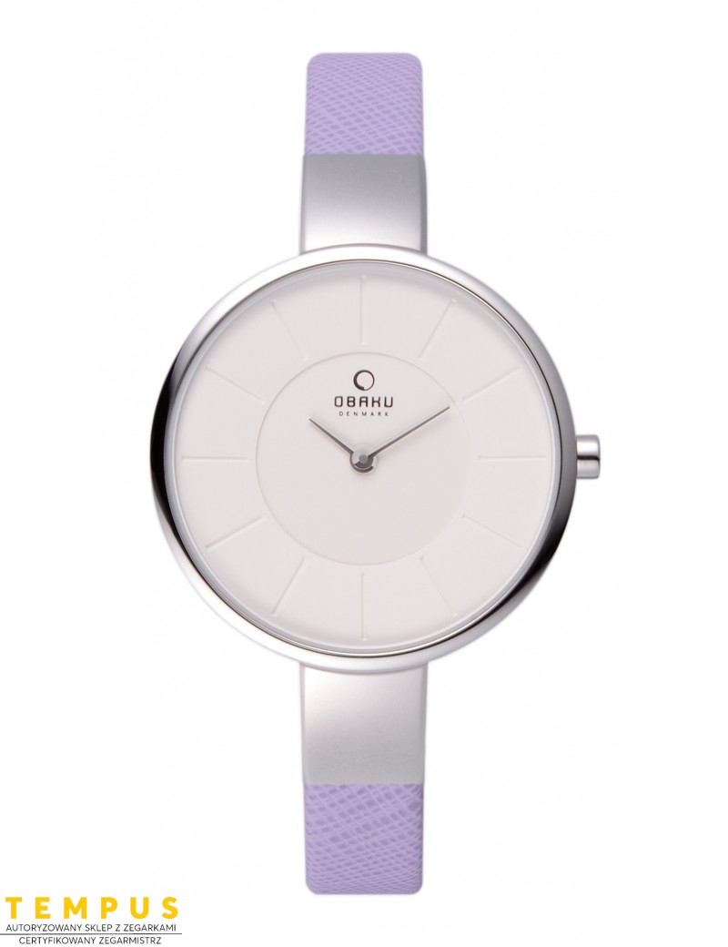 Zegarek klasyczny damski Obaku Denmark V149LCIRQ - Zegarki OBAKU Zegarek klasyczny damski Obaku Denmark V149LCIRQ - Zegarki OBAKU