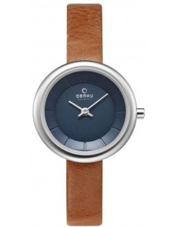 Zegarek klasyczny damski Obaku Denmark V146LCLRZ - Zegarki OBAKU