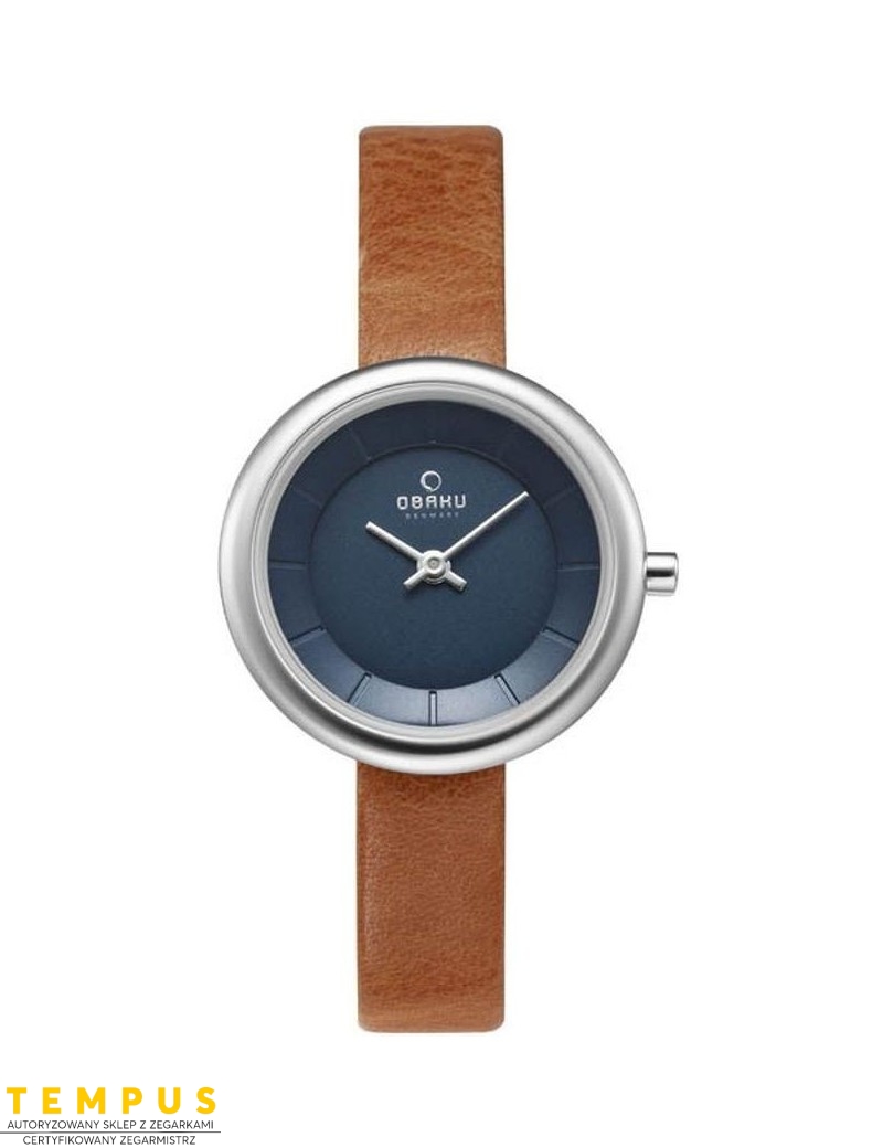 Zegarek klasyczny damski Obaku Denmark V146LCLRZ - Zegarki OBAKU Zegarek klasyczny damski Obaku Denmark V146LCLRZ - Zegarki OBAKU