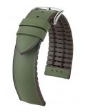 Pasek HIRSCH Arne L 0921094040-2-18 materiałowo kauczukowy 18 mm - HIRSCH - paski do zegarków