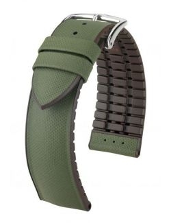 Pasek HIRSCH Arne L 0921094040-2-18 materiałowo kauczukowy 18 mm