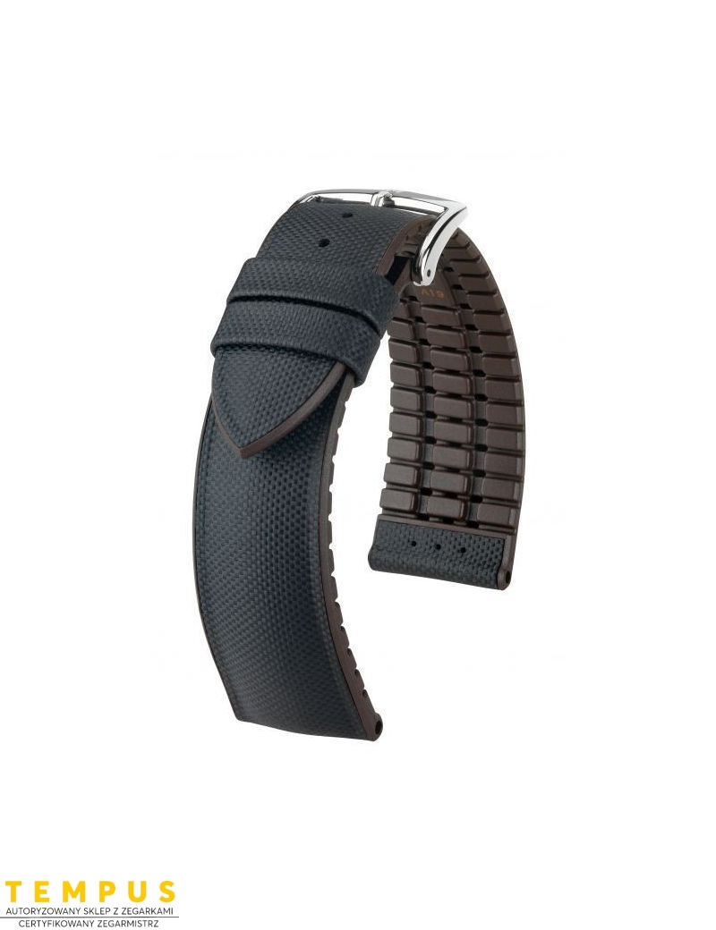 Pasek HIRSCH Arne L 0921094050-2-18 materiałowo kauczukowy 18 mm - HIRSCH - paski do zegarków Pasek HIRSCH Arne L 0921094050-2-18 materiałowo kauczukowy 18 mm - HIRSCH - paski do zegarków