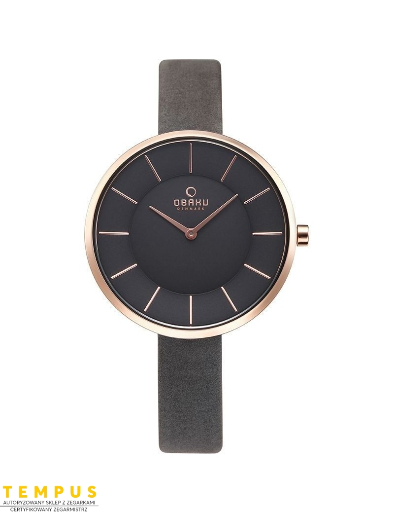 Zegarek klasyczny damski Obaku Denmark V185LXVJRJ - Zegarki OBAKU Zegarek klasyczny damski Obaku Denmark V185LXVJRJ - Zegarki OBAKU