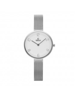 Zegarek klasyczny damski Obaku Denmark V195LXCIMC - Zegarki OBAKU