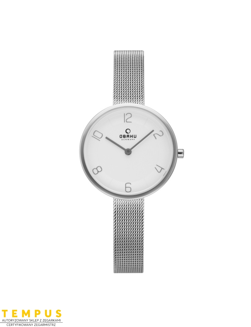 Zegarek klasyczny damski Obaku Denmark V195LXCIMC - Zegarki OBAKU Zegarek klasyczny damski Obaku Denmark V195LXCIMC - Zegarki OBAKU