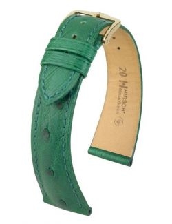 Pasek HIRSCH Massai Ostrich L 04262040-1-19 ze skóry strusia 19 mm