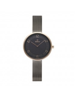Zegarek klasyczny damski Obaku Denmark V195LXVJMJ - Zegarki OBAKU