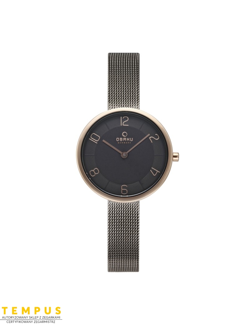 Zegarek klasyczny damski Obaku Denmark V195LXVJMJ - Zegarki OBAKU