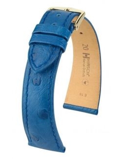 Pasek HIRSCH Massai Ostrich L 04262085-1-19 ze skóry strusia 19 mm