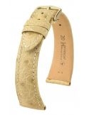 Pasek HIRSCH Massai Ostrich L 04262090-1-19 ze skóry strusia 19 mm - HIRSCH - paski do zegarków