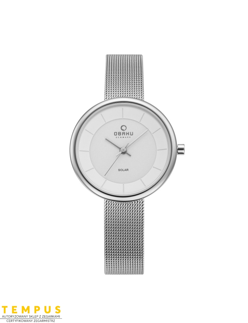 Zegarek klasyczny damski Obaku Denmark V206LRCWMC - Zegarki OBAKU