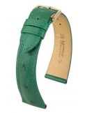 Pasek HIRSCH Massai Ostrich L 04362040-1-20 ze skóry strusia 20 mm - HIRSCH - paski do zegarków