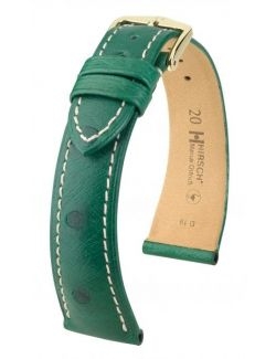 Pasek HIRSCH Massai Ostrich L 04362041-1-20 ze skóry strusia 20 mm