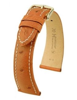 Pasek HIRSCH Massai Ostrich L 04362071-1-19 ze skóry strusia 19 mm