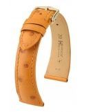Pasek HIRSCH Massai Ostrich L 04362075-1-20 ze skóry strusia 20 mm - HIRSCH - paski do zegarków