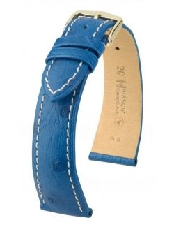Pasek HIRSCH Massai Ostrich L 04362084-1-20 ze skóry strusia 20 mm
