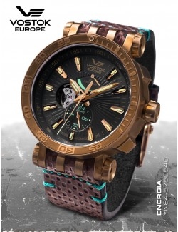 Zegarek sportowy męski Vostok Europe ENERGIA YN84-5750540 - Zegarki VOSTOK EUROPE