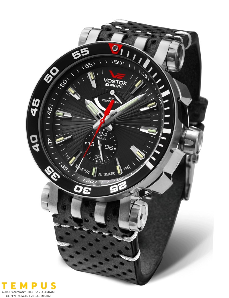 Zegarek sportowy męski Vostok Europe ENERGIA YN84-575A538 - Zegarki VOSTOK EUROPE