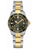 Certina DS Action Diver Lady Ceramic Powermatic 80 C032.007.22.126.00 Diamonds - Zegarki CERTINA