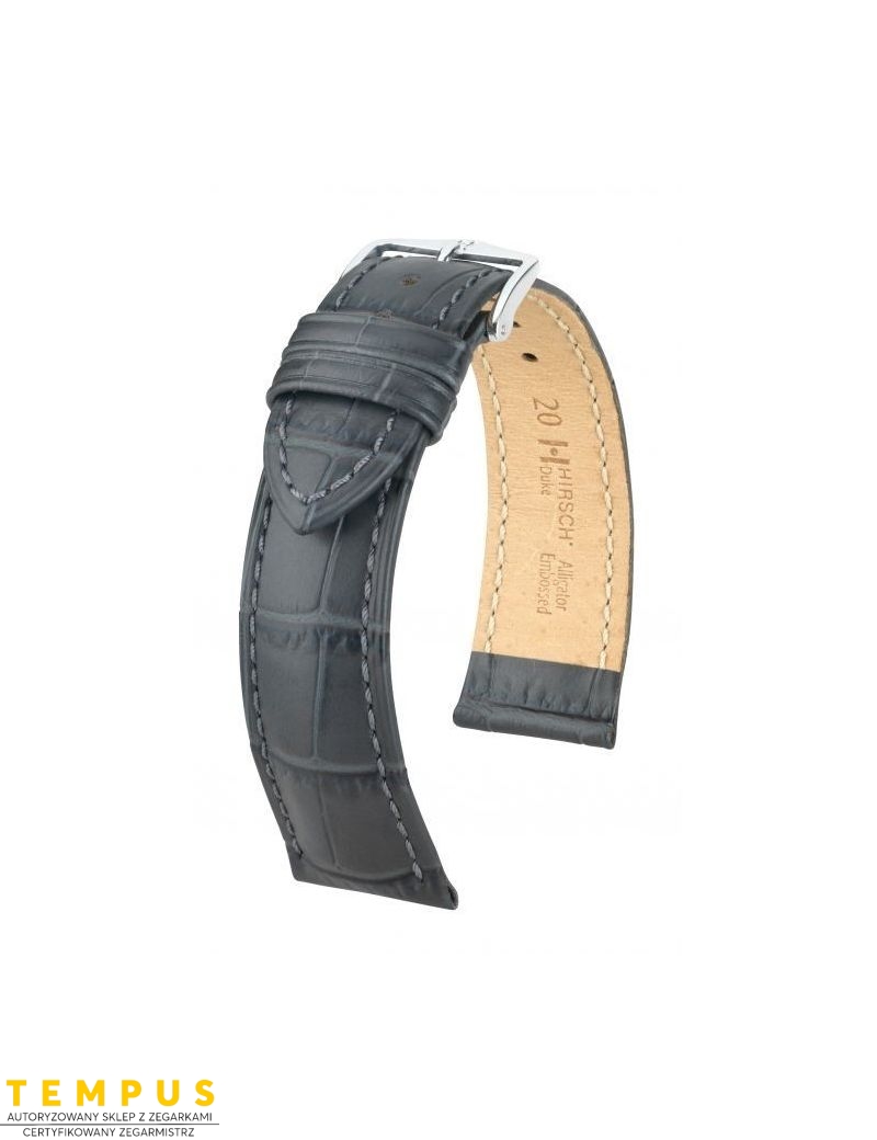 Pasek HIRSCH Duke L 01028030-2-16 skórzany 16 mm - HIRSCH - paski do zegarków Pasek HIRSCH Duke L 01028030-2-16 skórzany 16 mm - HIRSCH - paski do zegarków