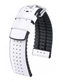 Pasek HIRSCH Tiger L 0915075000-2-22 skórzano kauczukowy 22 mm - HIRSCH - paski do zegarków