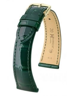 Pasek HIRSCH London L 04207041-1-19 ze skóry krokodyla 19 mm