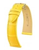 Pasek HIRSCH London L 04207072-1-19 ze skóry krokodyla 19 mm - HIRSCH - paski do zegarków