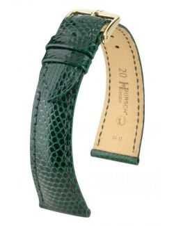 Pasek HIRSCH London L 04266040-1-18 ze skóry jaszczurki 18 mm
